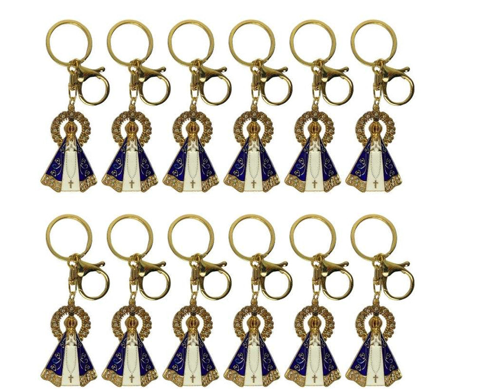 GOLDEN KEYCHAIN O.LADY APPARITIONS RADIANCE – 12