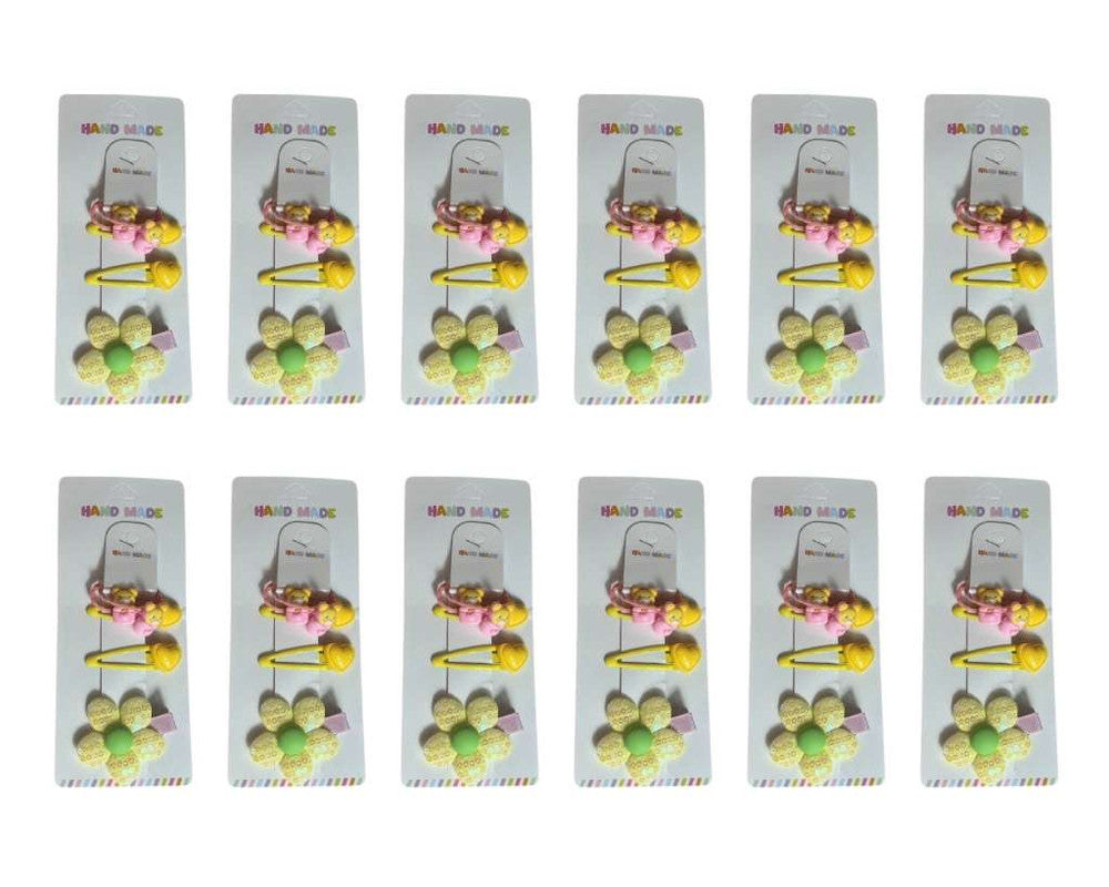 BEAR ELASTIC AND CLIP -Set 12