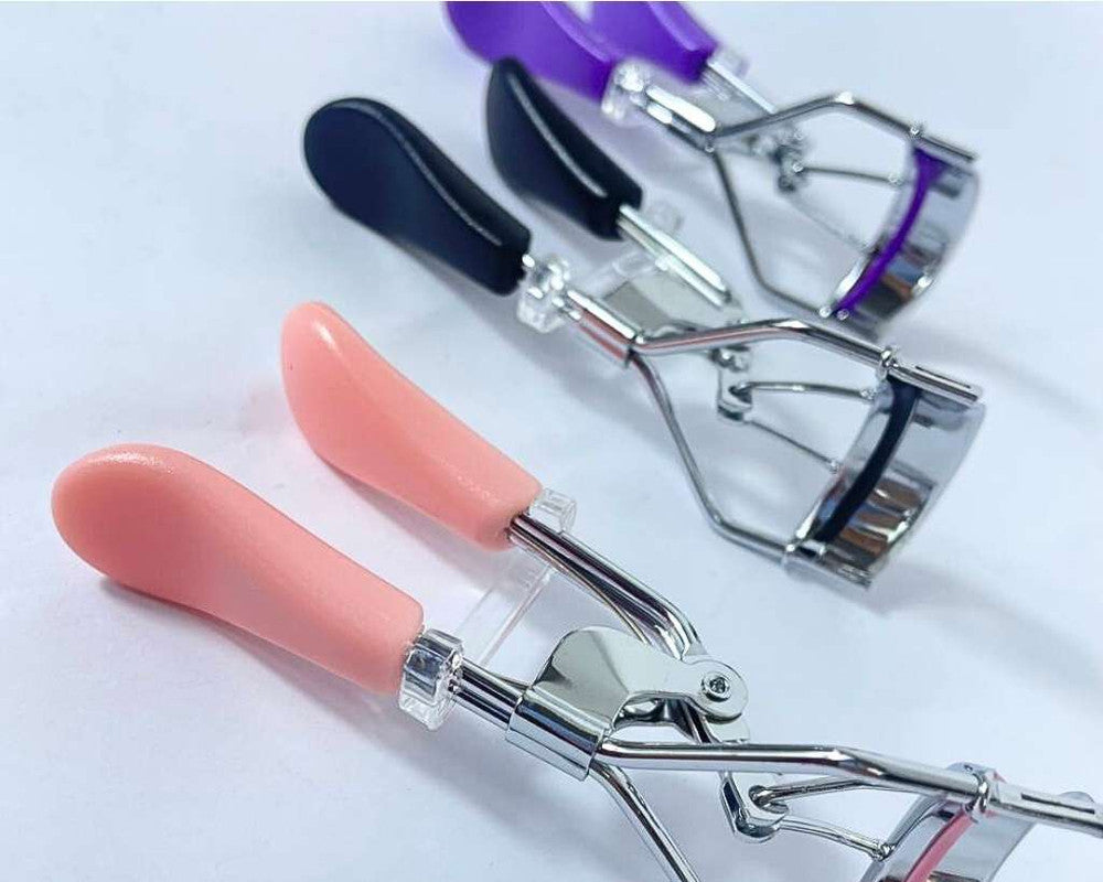 EYELASH CURLER BLACK, PINK AND PURPLE – Set OF 12