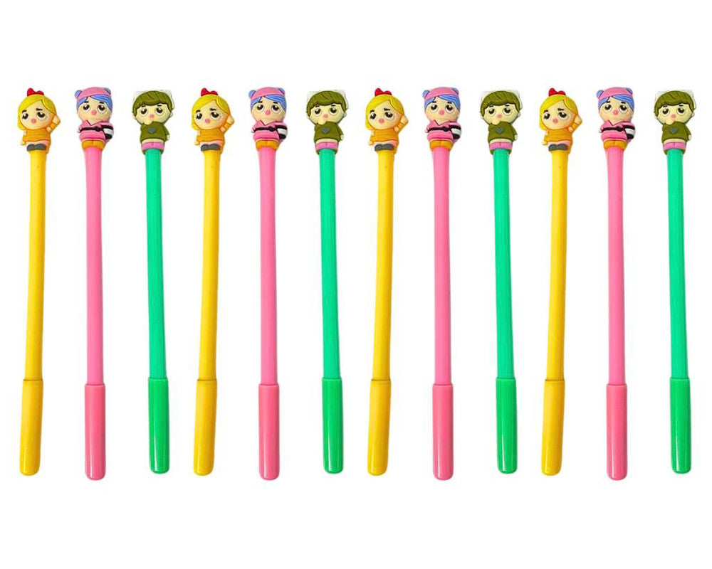 LITTLE GIRLS PENS- Set of 12