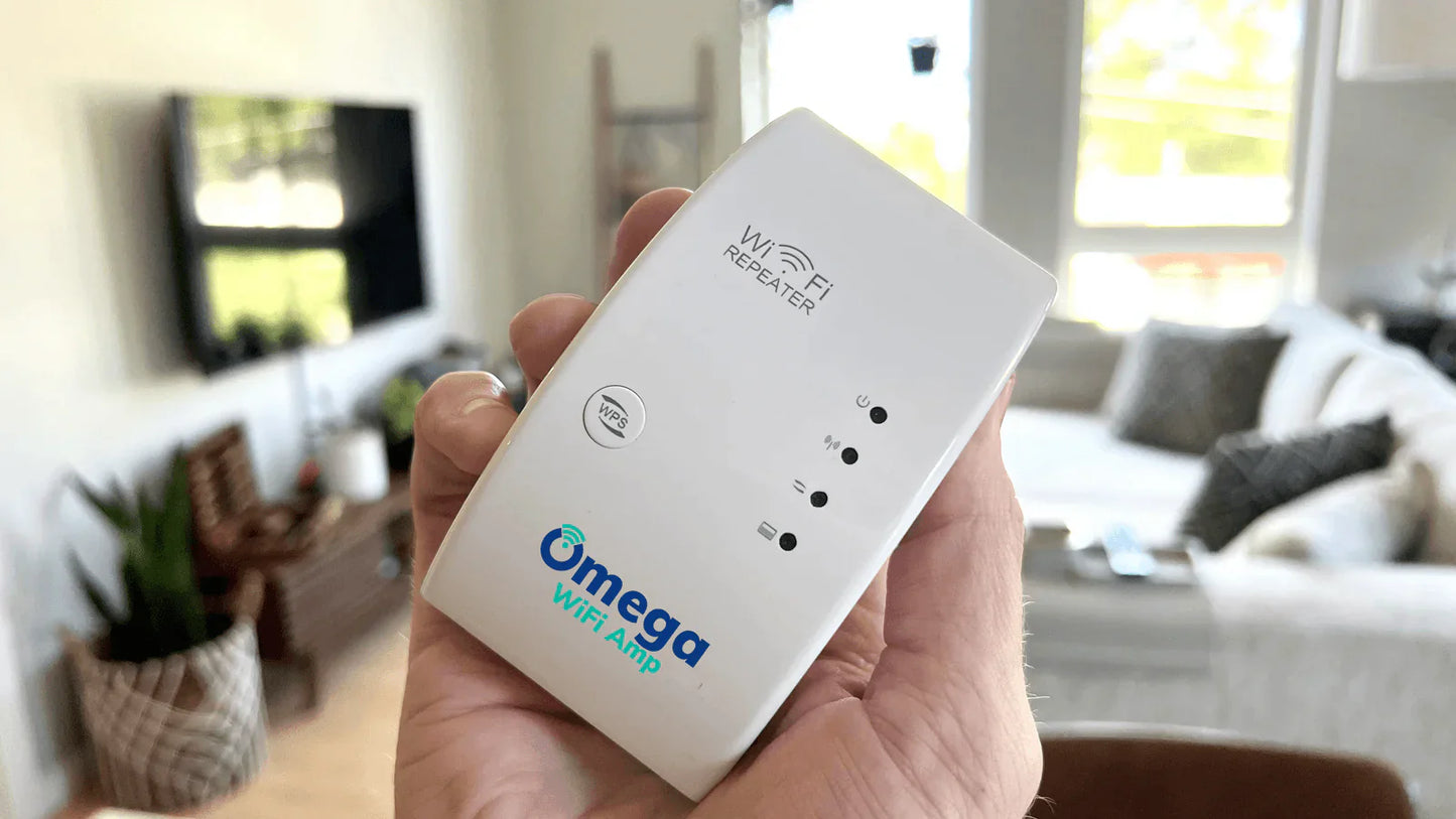 wireless wifi network signal repeater