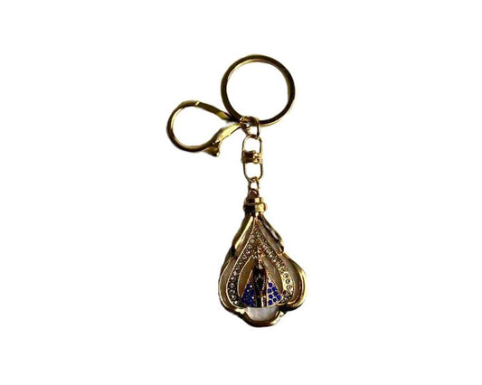 GOLDEN KEYCHAIN O. LADY APPARITIONS LEAF  – 12