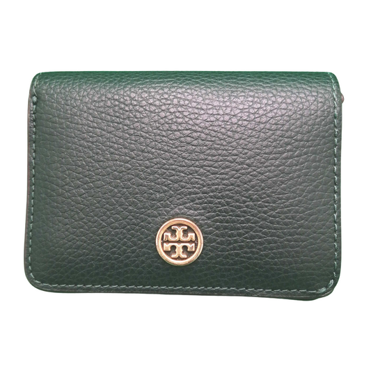 TORY BURCH WALKER NANO CHAIN WALLET!