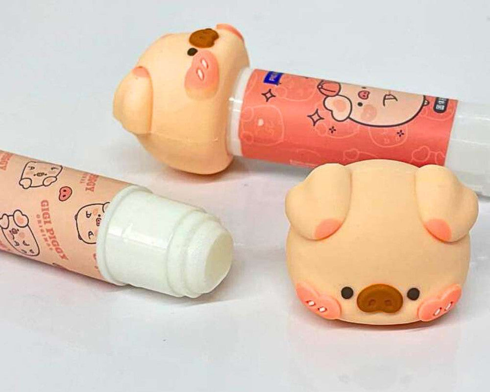 GLUE STICK PIG - Set of 16