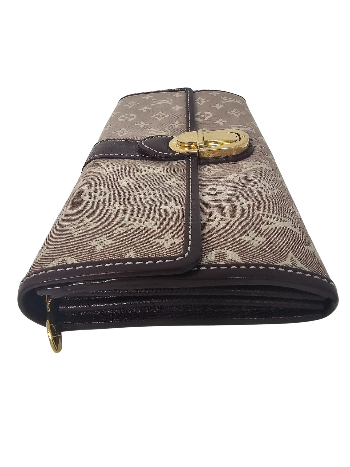 LOUIS VUITTON Monogram Idylle Canvas Wallet Portefeuille Sarah