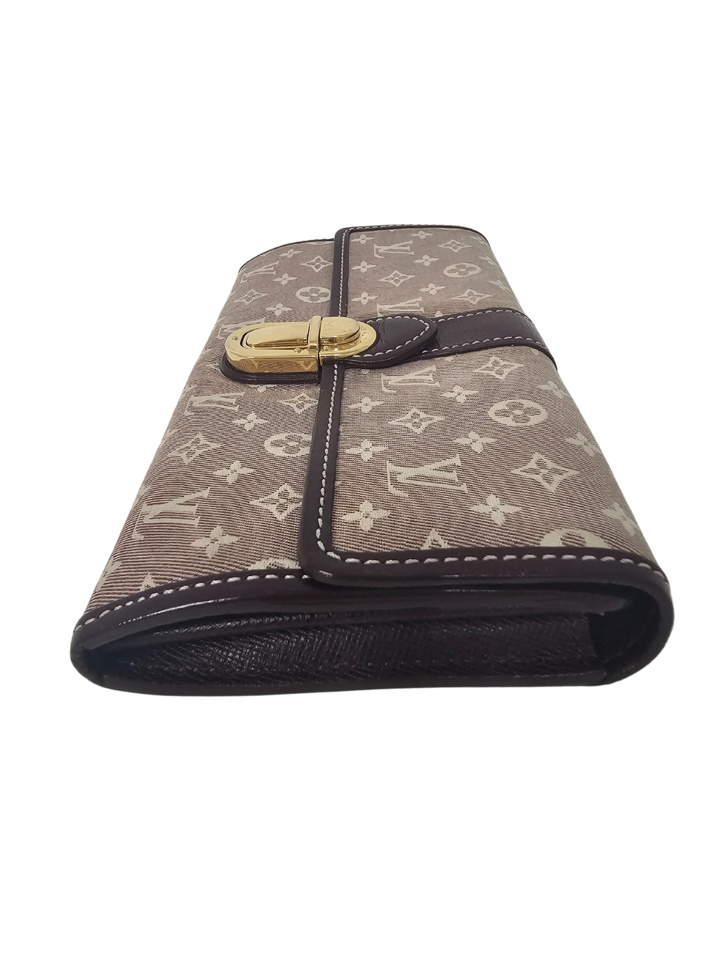 LOUIS VUITTON Monogram Idylle Canvas Wallet Portefeuille Sarah