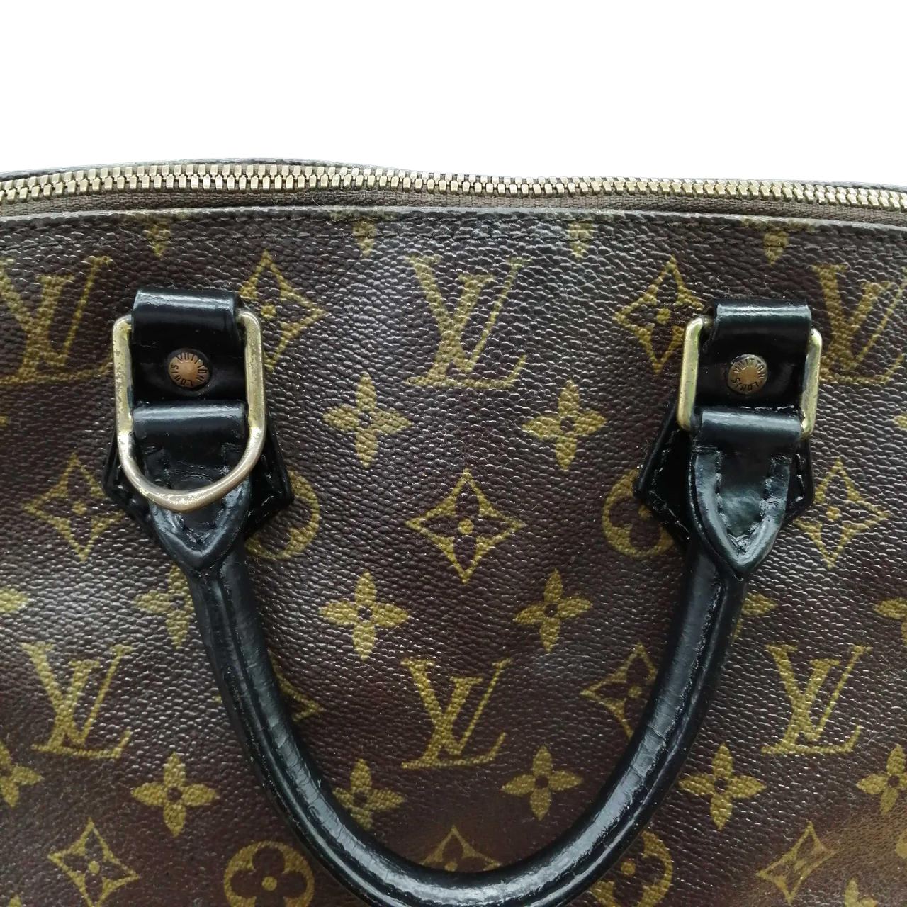 LOUIS VUITTON  ALMA BB WORLD TOUR MONOGRAM!