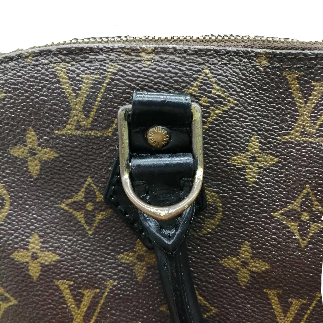 LOUIS VUITTON  ALMA BB WORLD TOUR MONOGRAM!