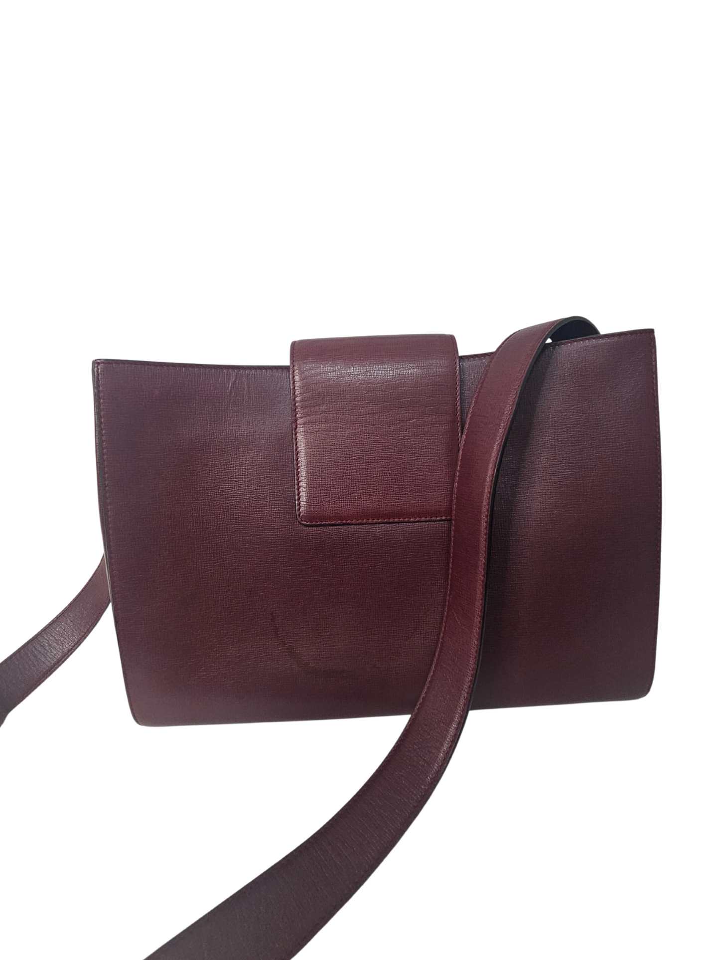 CARTIER LEATHER SHOULDER!