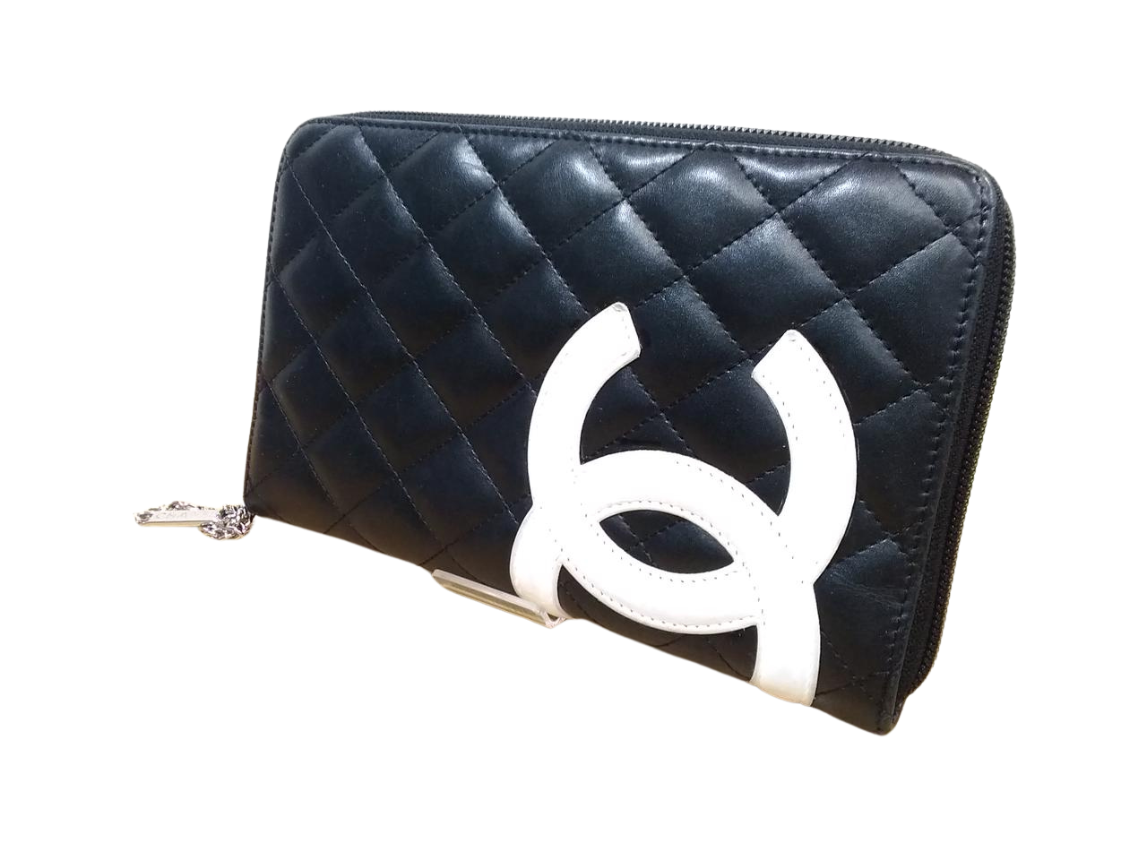 CHANEL MATELASSE LONG WALLET!