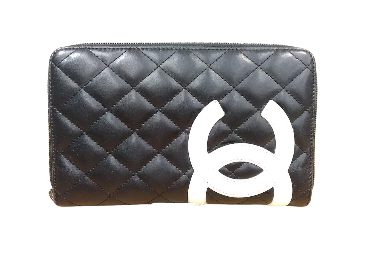 CHANEL MATELASSE LONG WALLET!