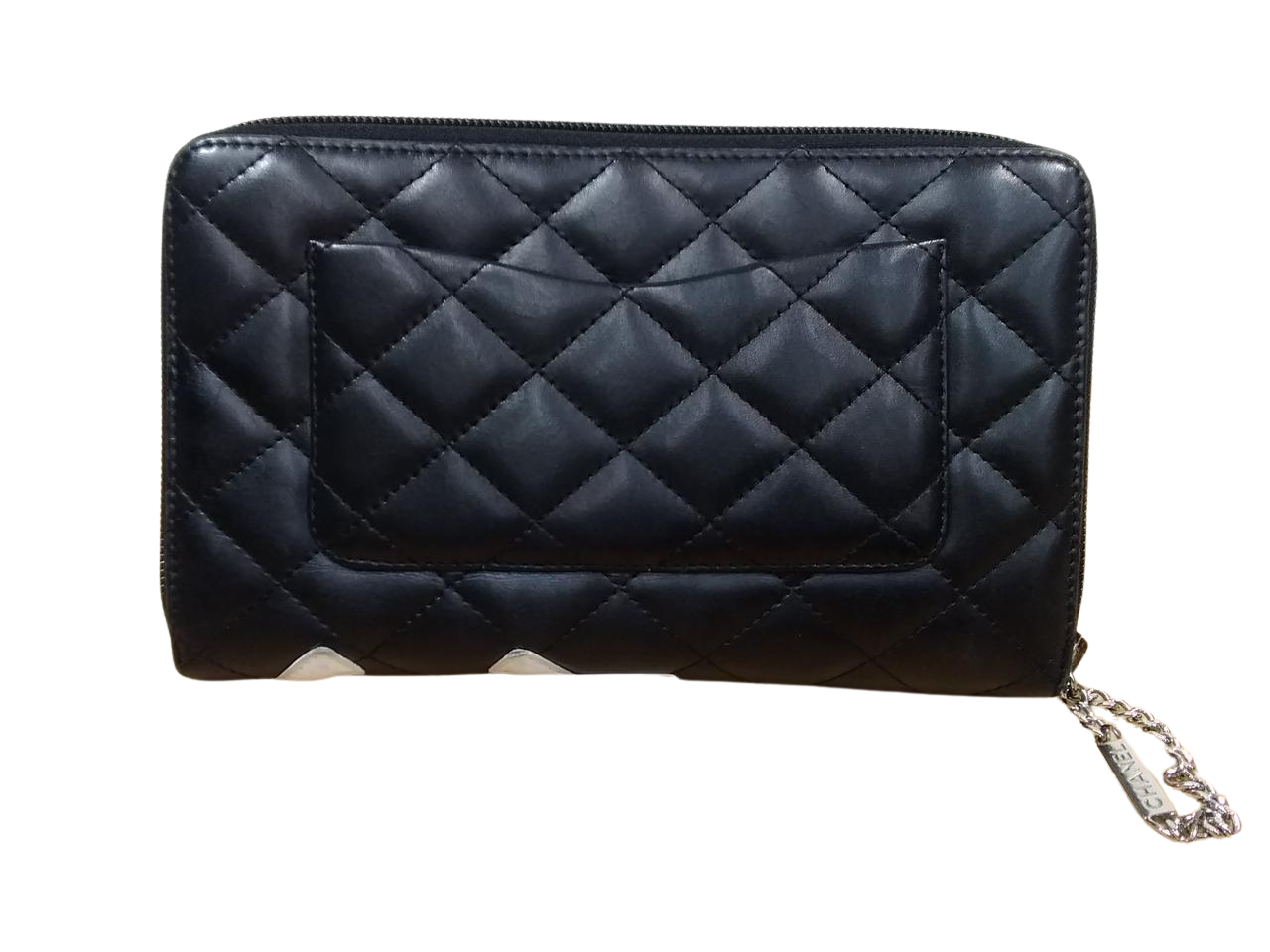 CHANEL MATELASSE LONG WALLET!