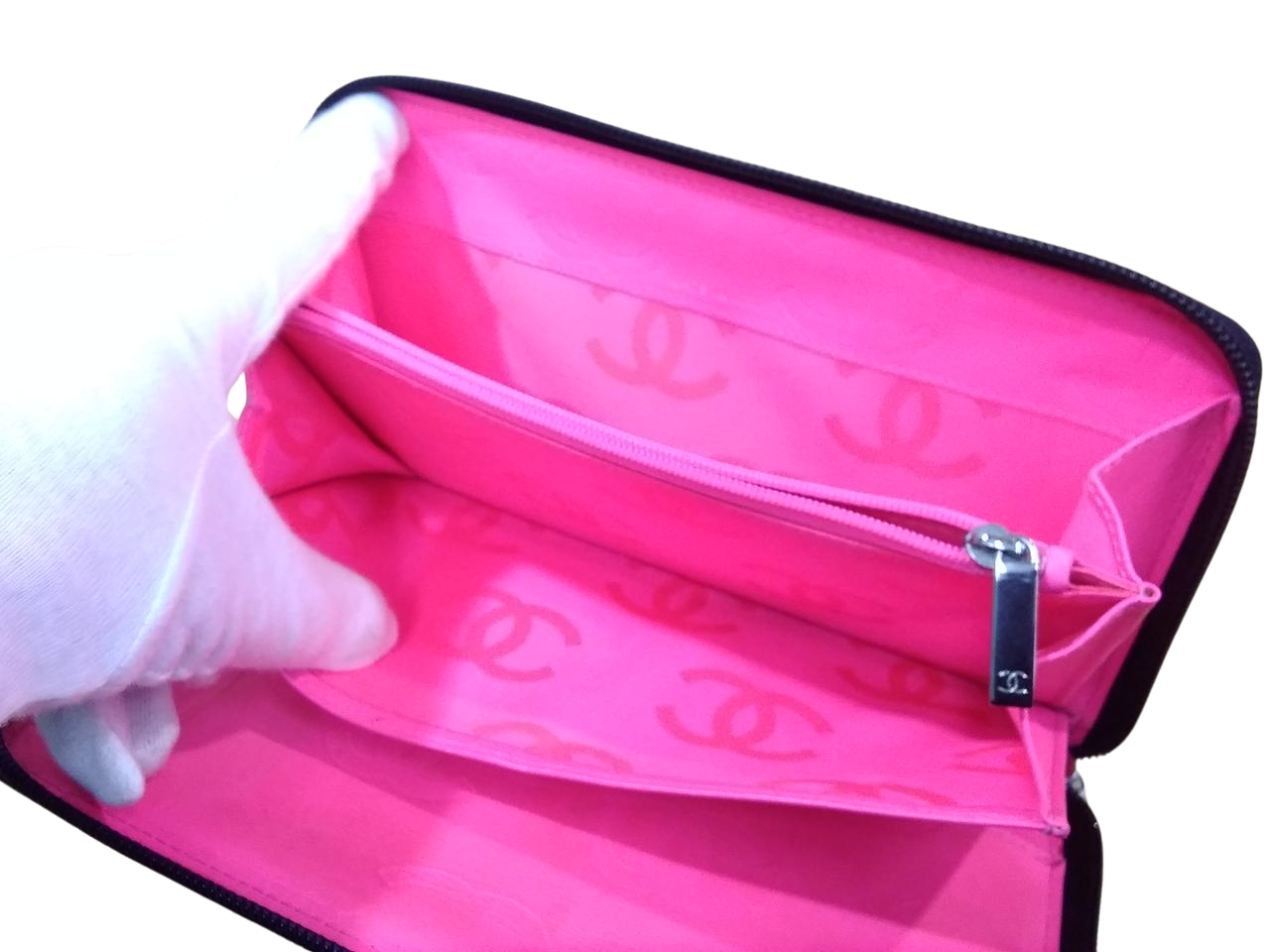 CHANEL MATELASSE LONG WALLET!