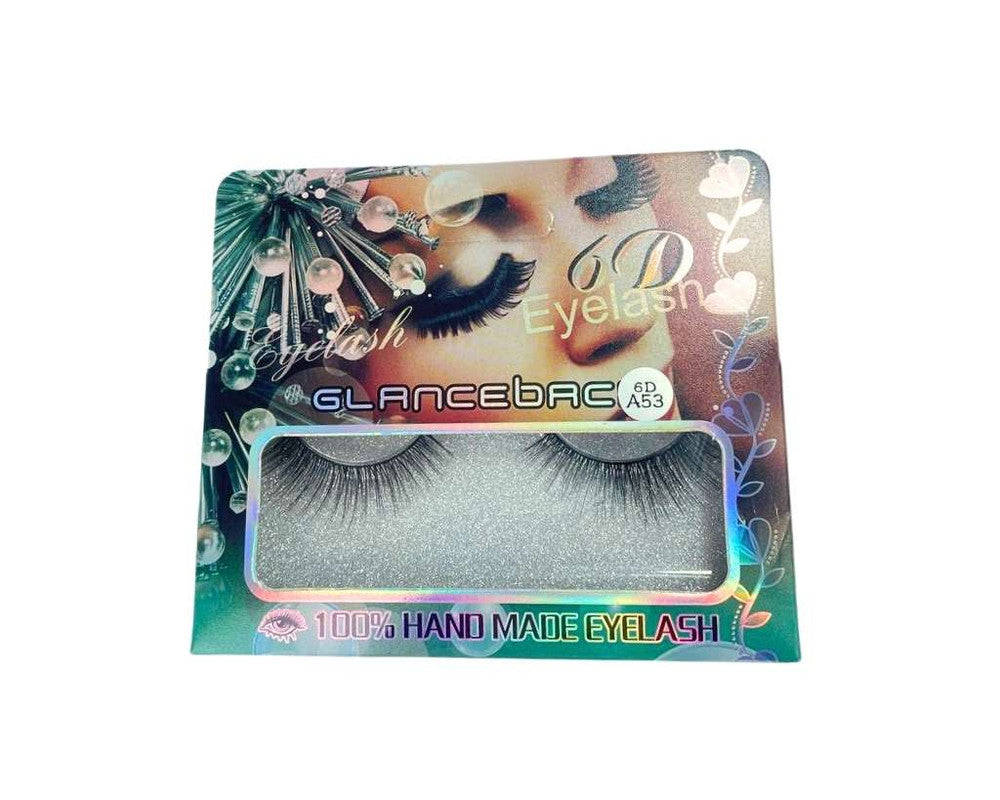 FALSE EYELASHES VOLUMINOUS  6D-A53 – Set of 12