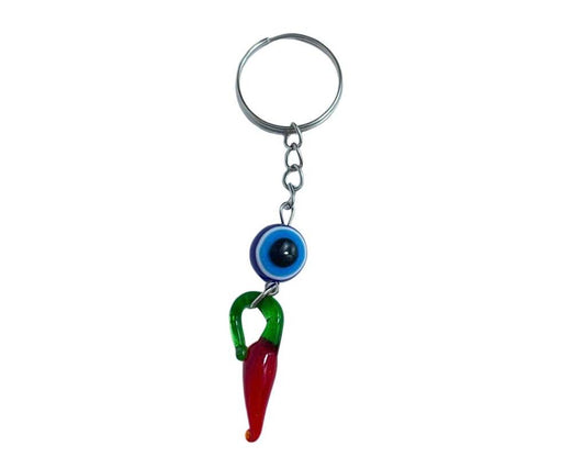 KEYCHAIN RED PEPPER – Set of 12