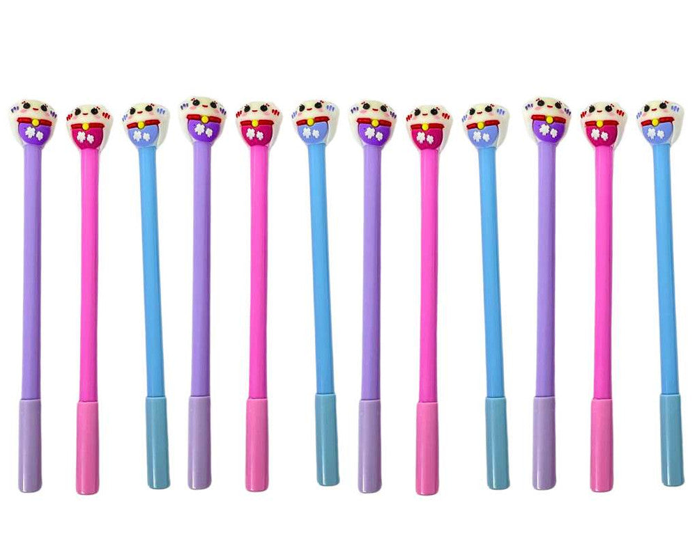 KITTEN PENS - Set of 12