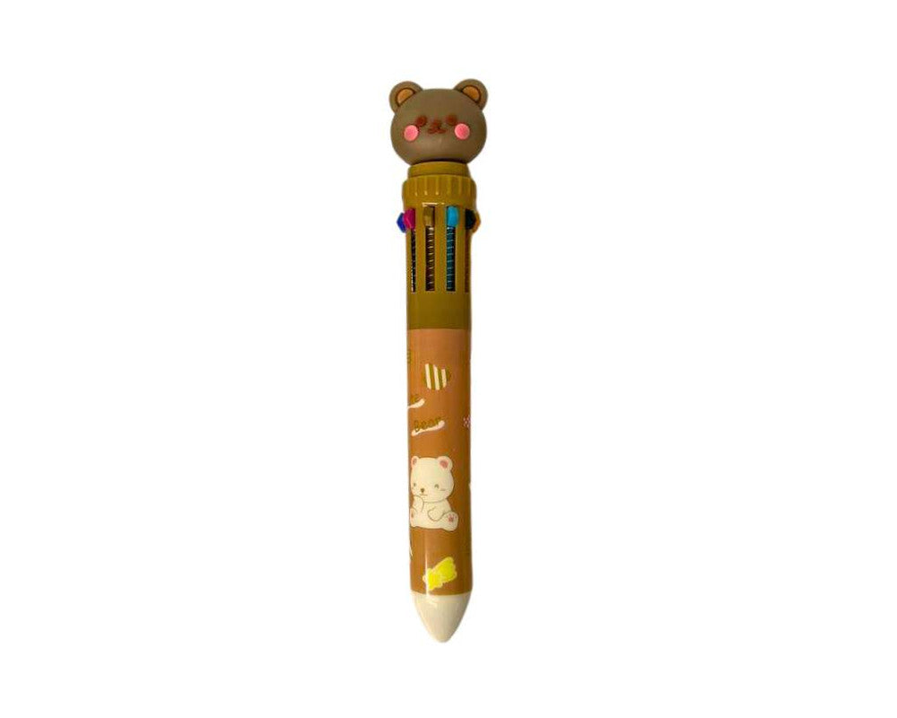 TEDDY PEN 10 COLORS in 1 - Set of 36