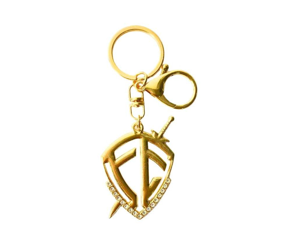 GOLDEN KEYCHAIN (FAITH/ FE) – Set of 12