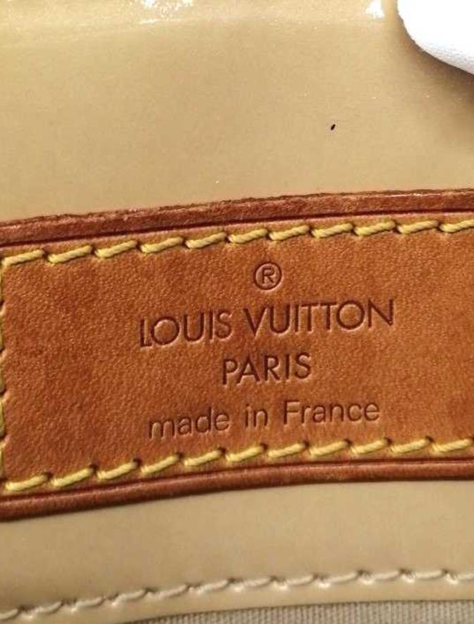 LOUIS VUITTON  PERLE MONOGRAM VERNIS!