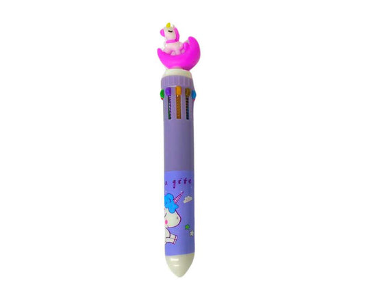 UNICORN ON THE MOON PEN 10 COLORS – Set of  36