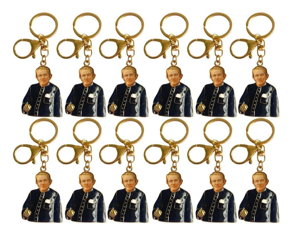 GOLDEN KEYCHAIN PRIEST –Set of  12