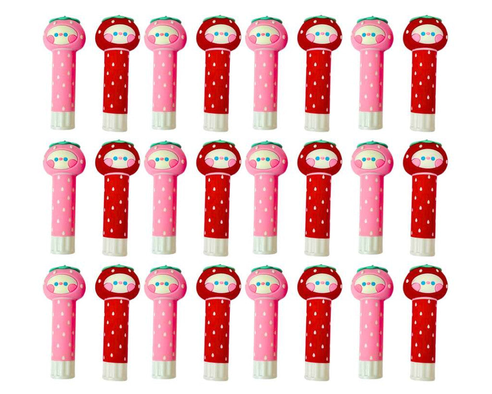 STRAWBERRY GLUE STICK – Set of 24