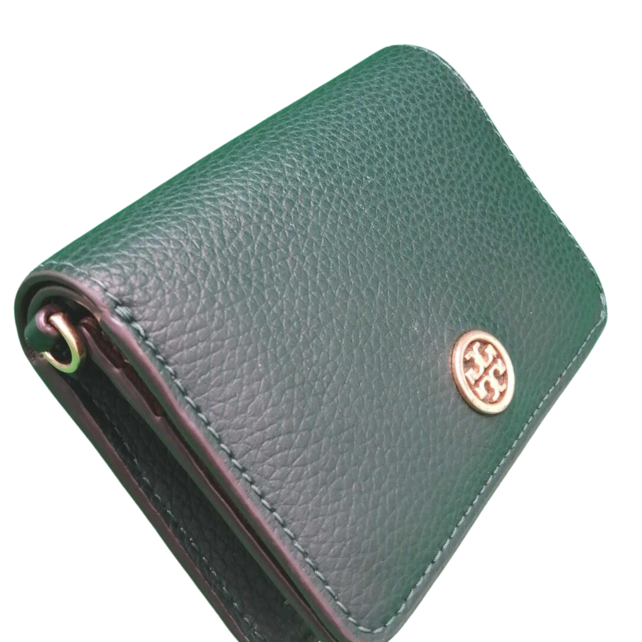 TORY BURCH WALKER NANO CHAIN WALLET!