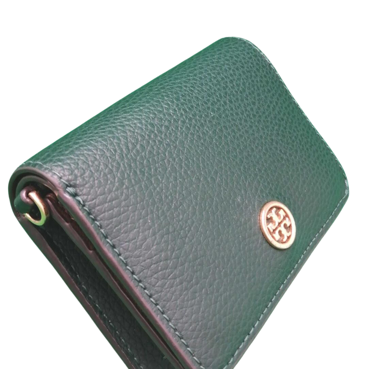 TORY BURCH WALKER NANO CHAIN WALLET!