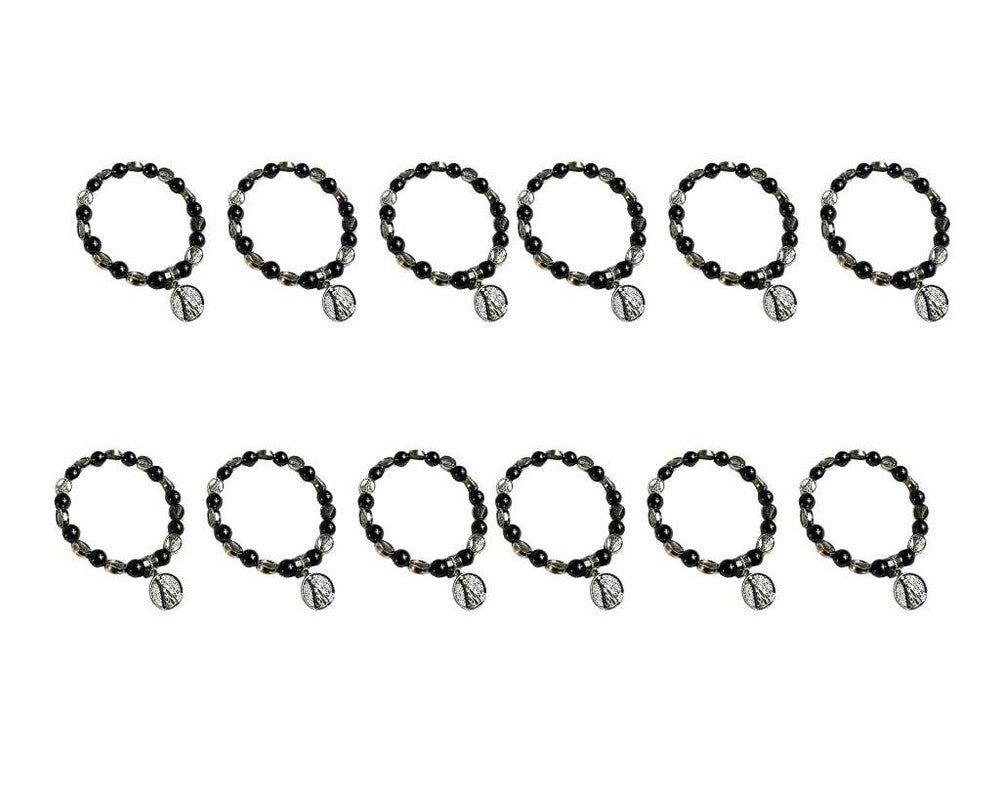 BRACELET O. LADY APPARITIONS WITH MEDAL- Set of 12