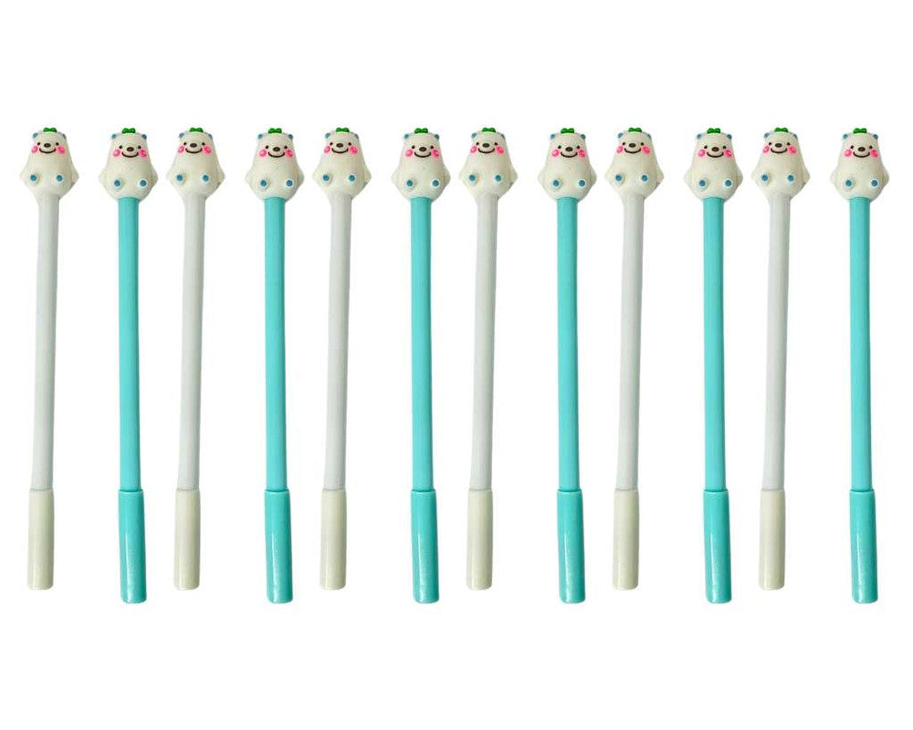 WHITE BEAR PENS- Set of 12