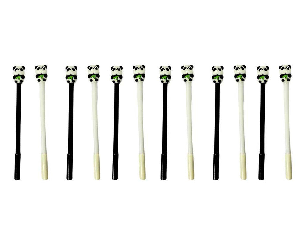 PANDA PENS- Set of 12