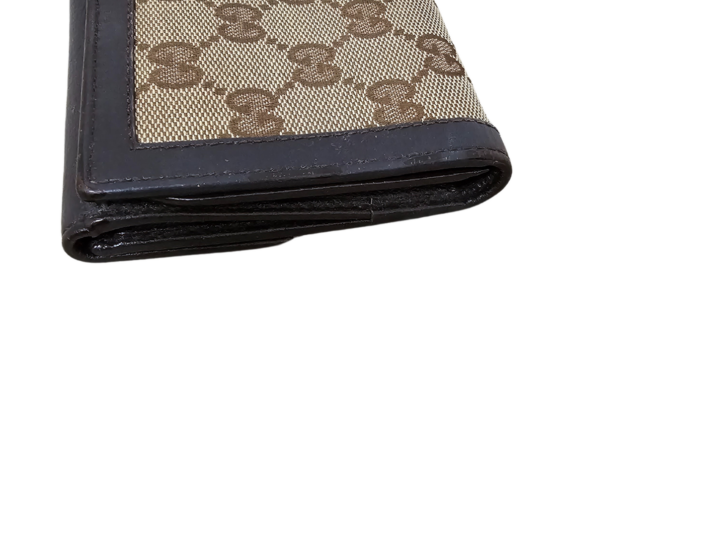 GUCCI GG Canvas Continental Wallet!