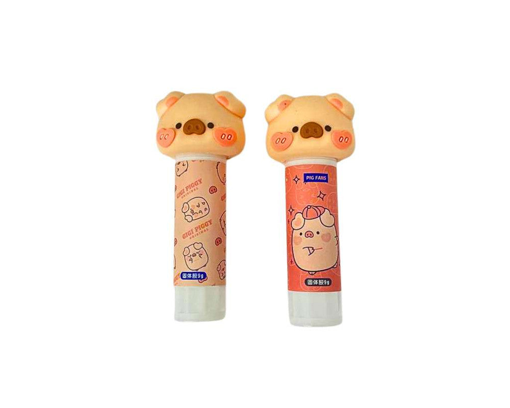 GLUE STICK PIG - Set of 16