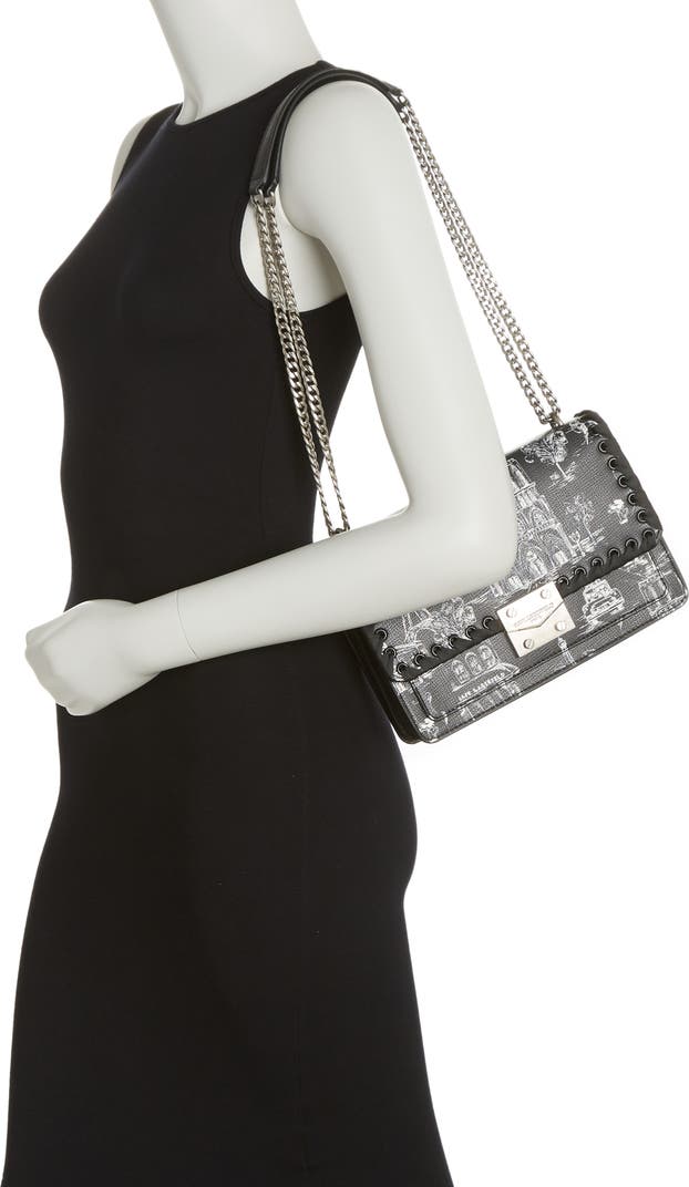 Corrine Shoulder Bag

KARL LAGERFELD PARIS