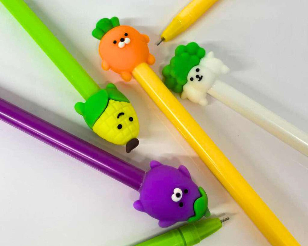 VEGETABLE PENS - Set of 12