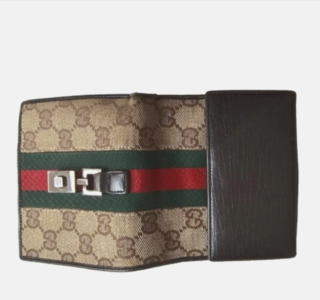 GUCCI LEATHER WALLET