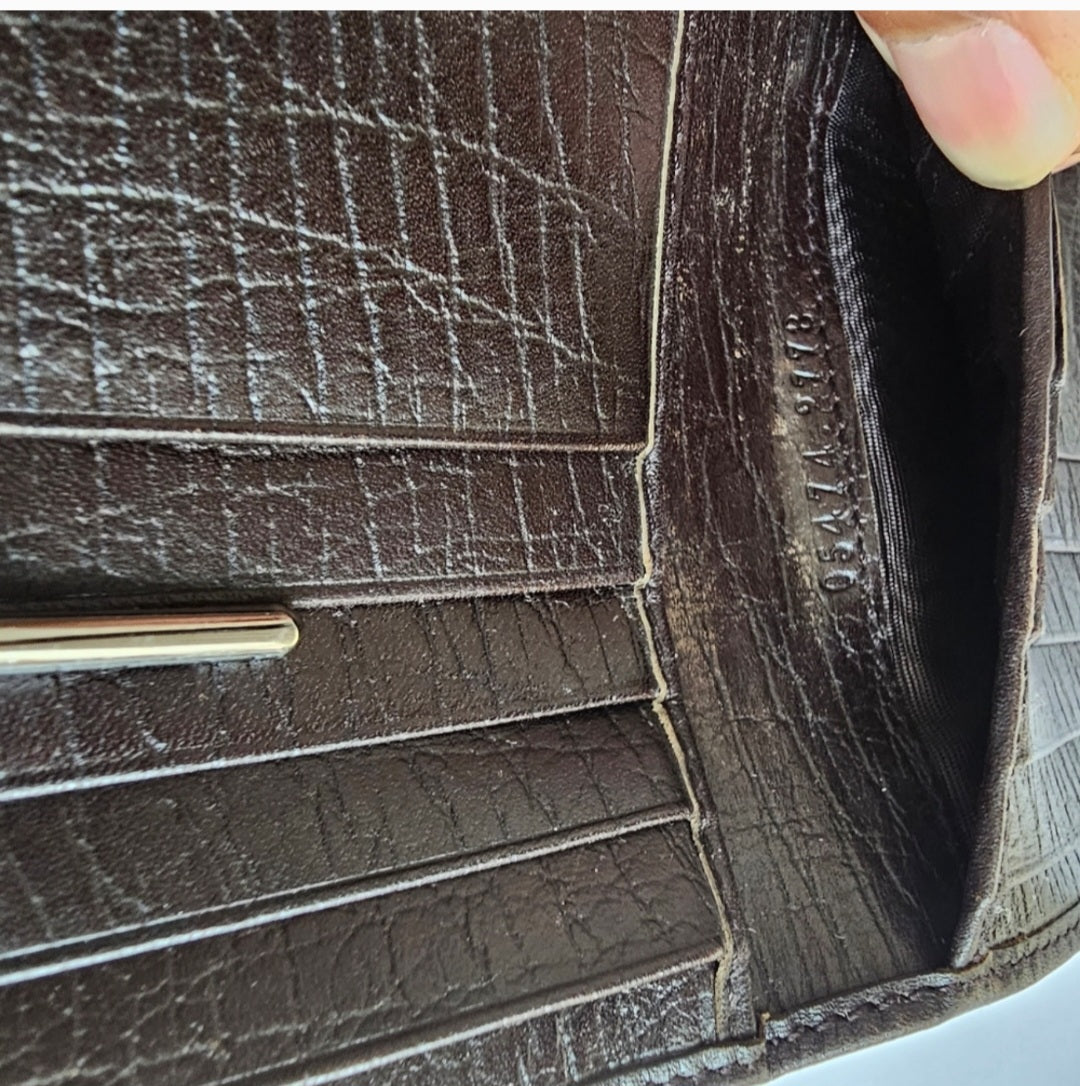 GUCCI LEATHER WALLET