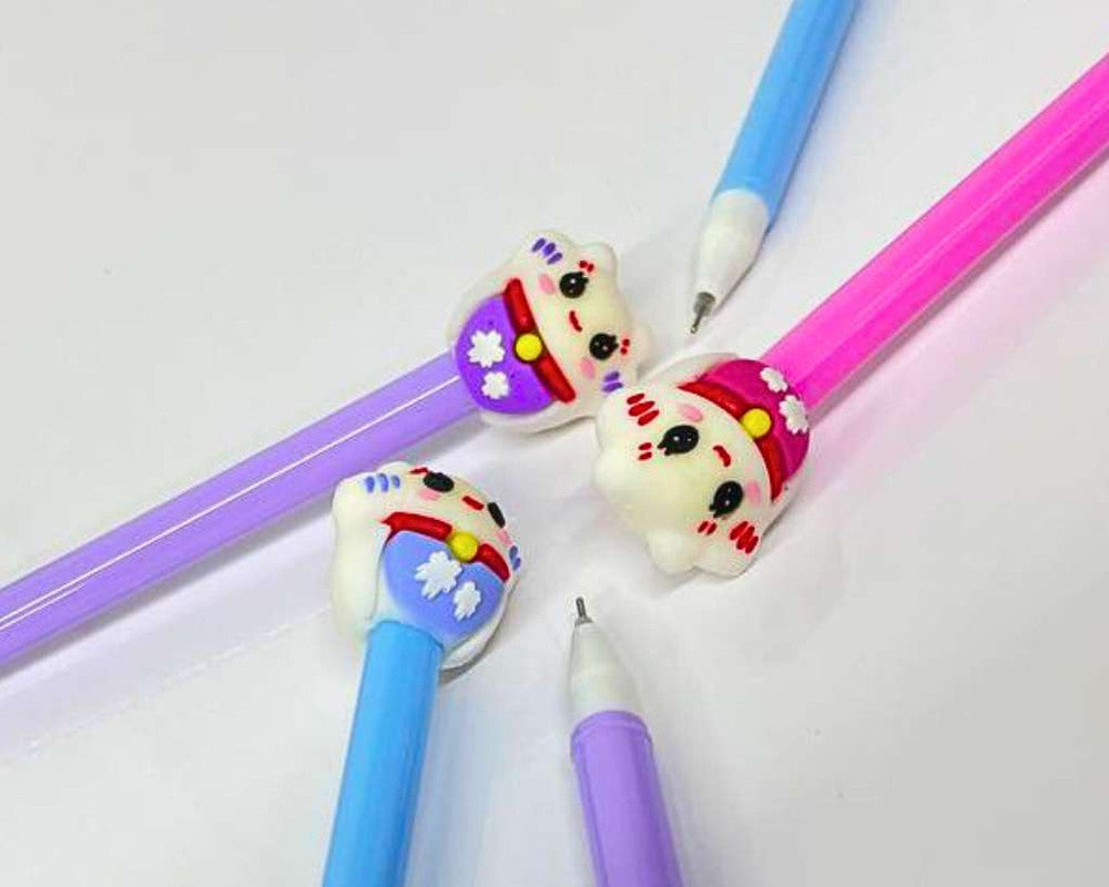 KITTEN PENS - Set of 12