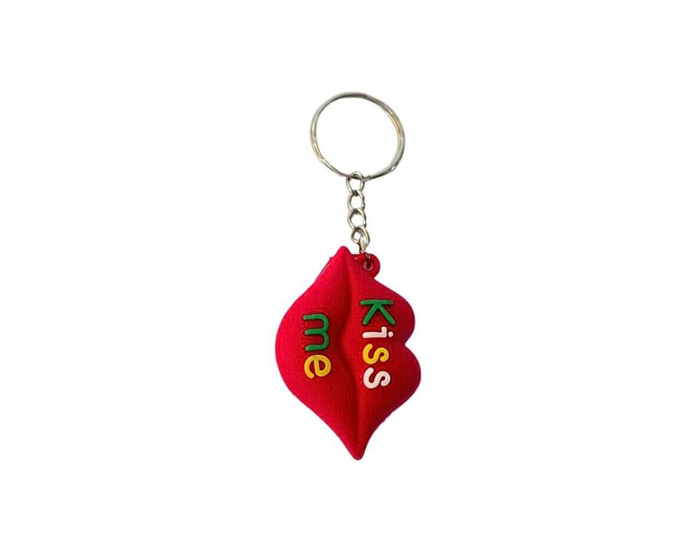 KEYCHAIN KISS ME- Set of 12