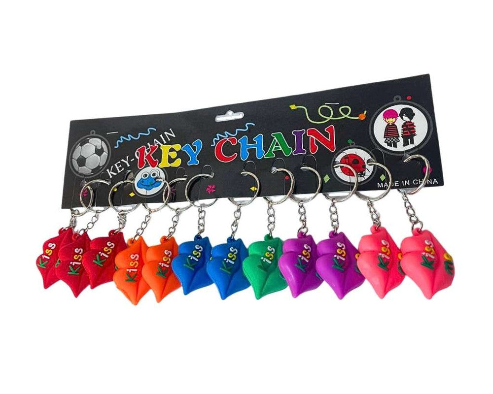 KEYCHAIN KISS ME- Set of 12