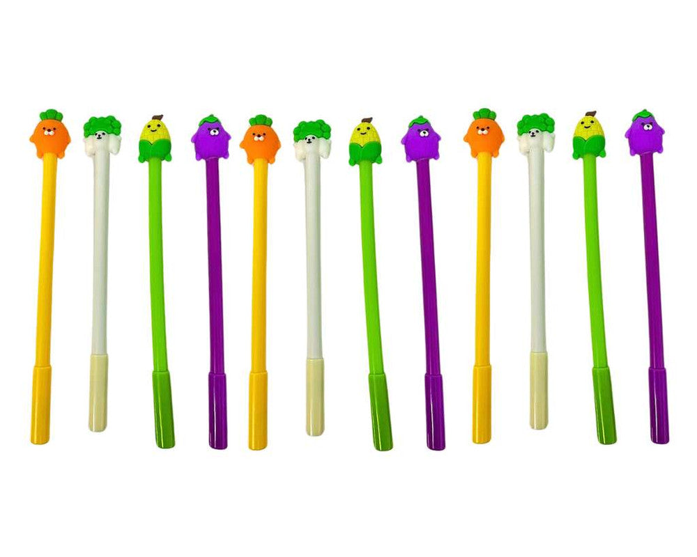 VEGETABLE PENS - Set of 12