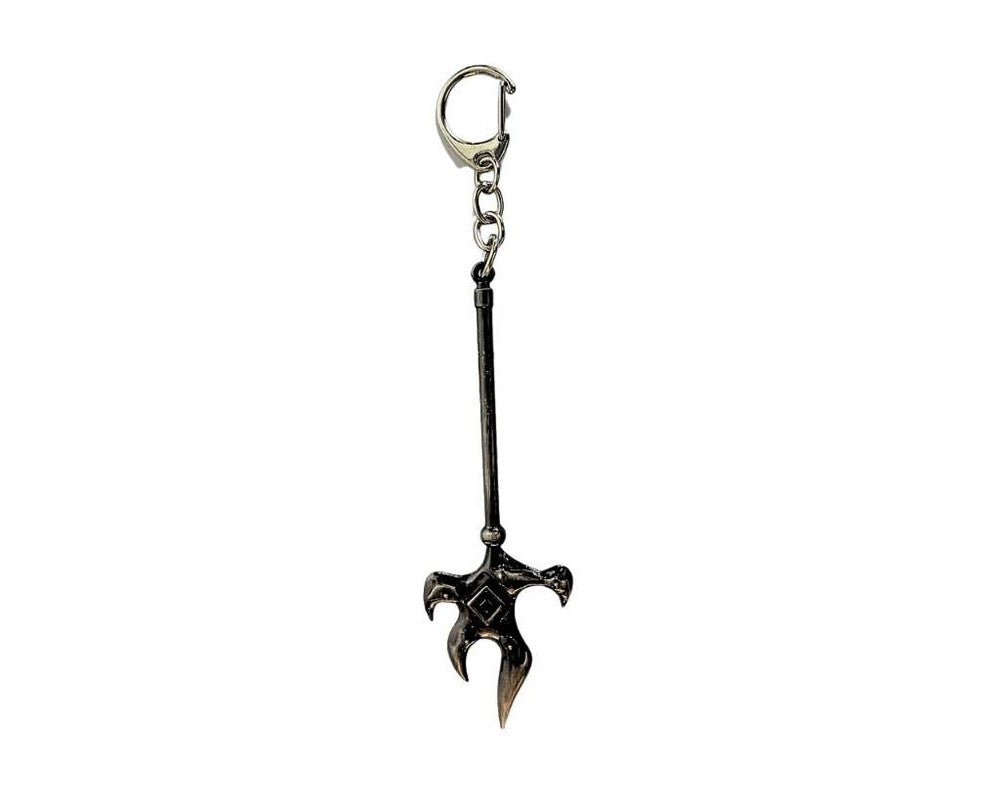 BLACK KEYCHAIN SWORD GAME – Set of 12