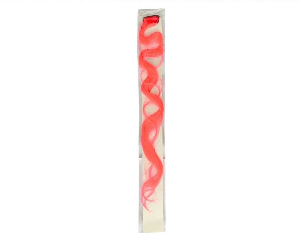 ARTIFICIAL HAIR COLORFUL WAVY  APPLICATION – Set of 12