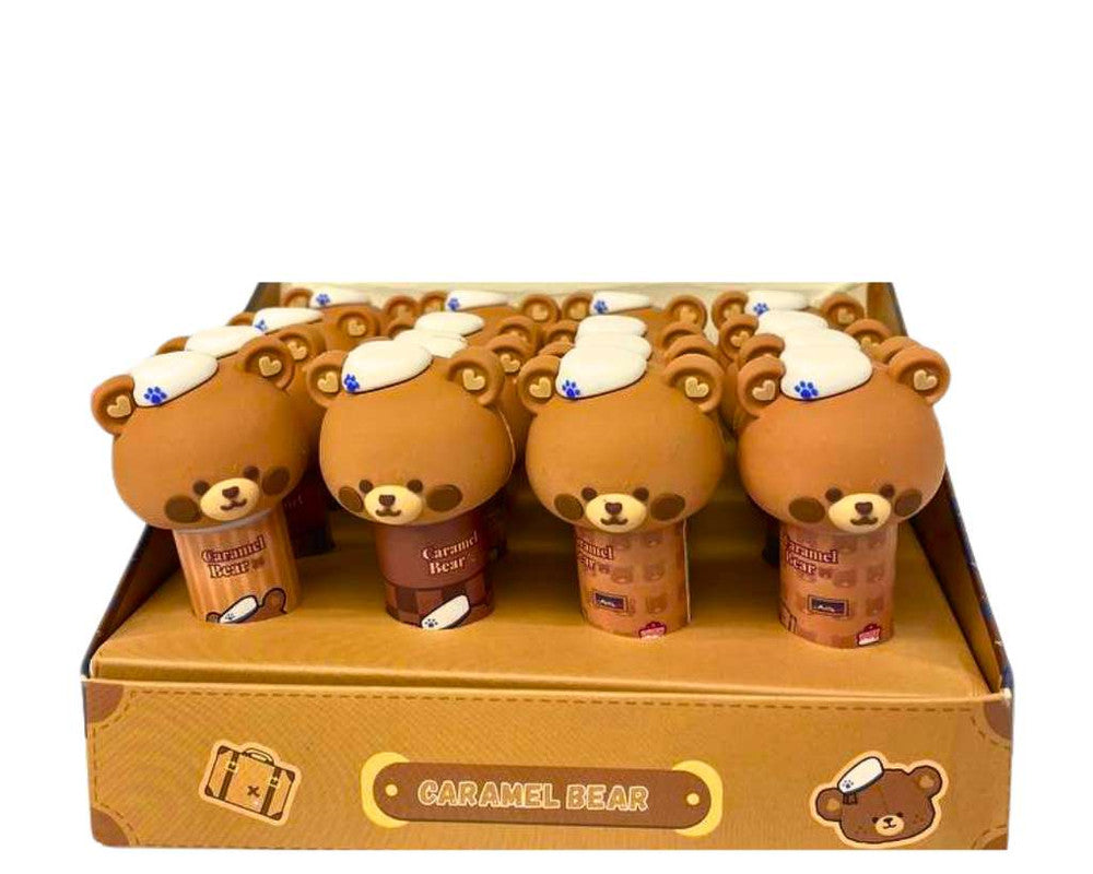 GLUE STICK TEDDY BEAR - Set of 16