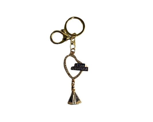 GOLDEN KEYCHAIN O.LADY APPARITIONS THIRD. C  – Set of  12