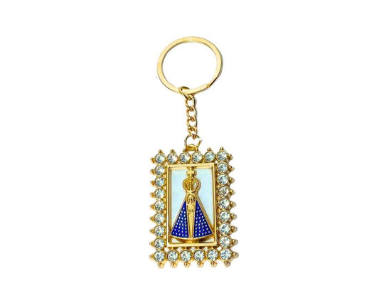 GOLDEN KEYCHAIN APPARITIONS FRAME – Set of 12