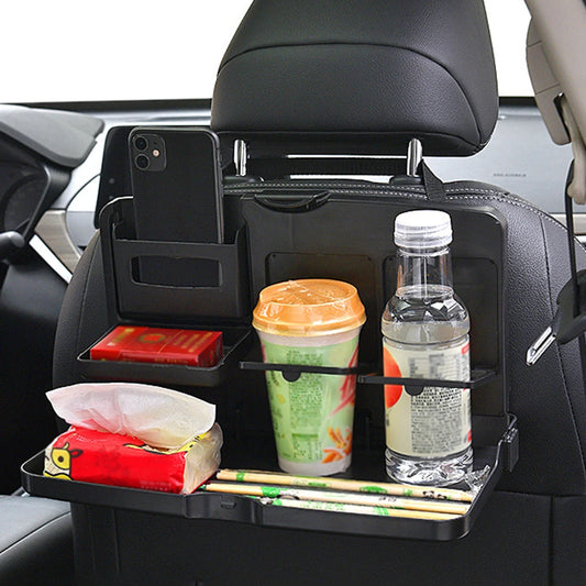 Foldable Car Back Seat Food Table