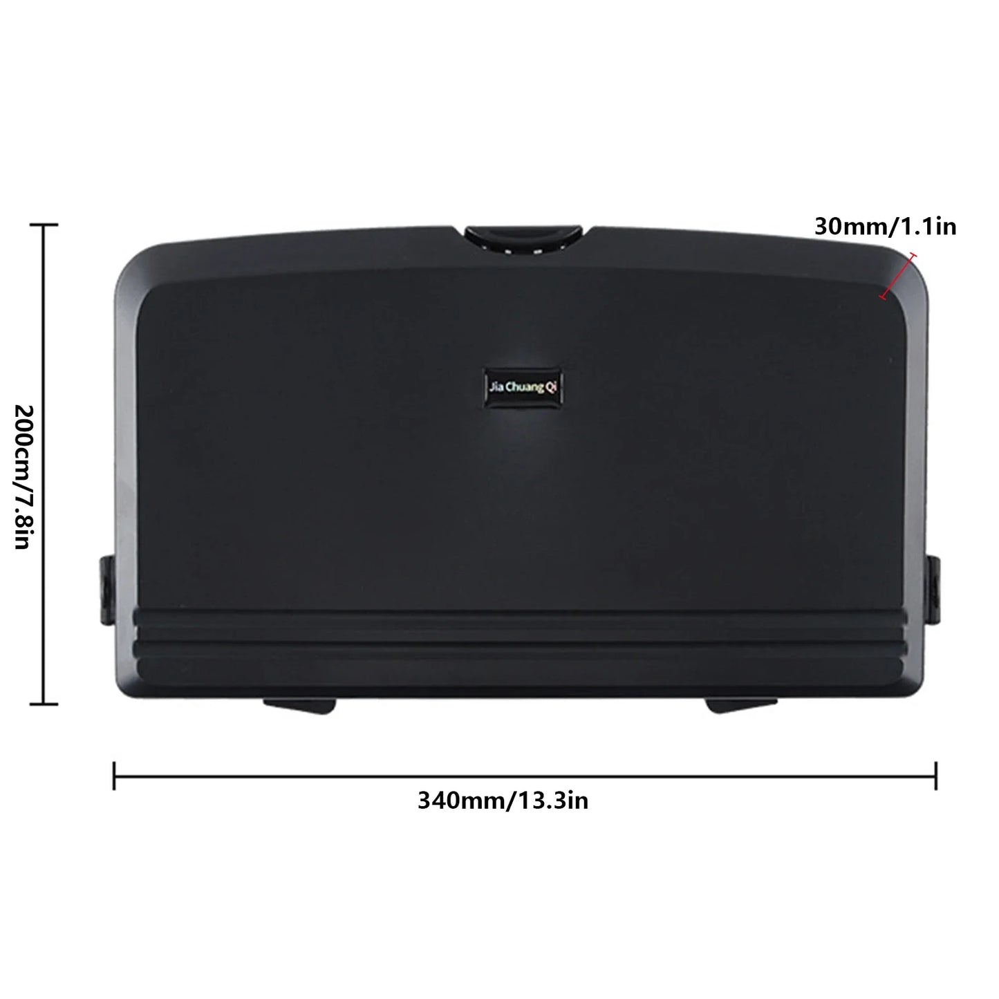 Foldable Car Back Seat Food Table