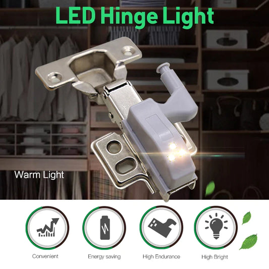 LED LIGHT with SENSOR on HINGE