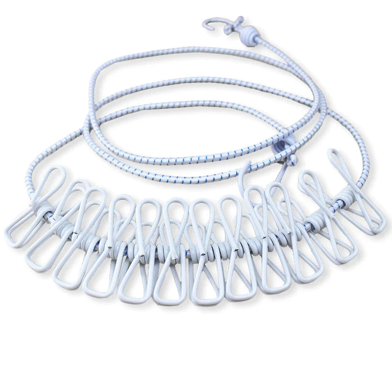 🔥HOT SALE - Portable Clothesline for Camping/Backyard/RV